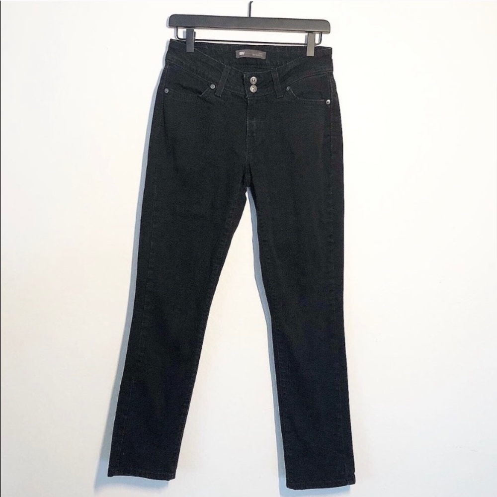 Levi’s 529 skinny leg curvy jeans